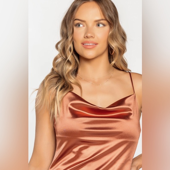 Silky Dress - Picture 3 of 4